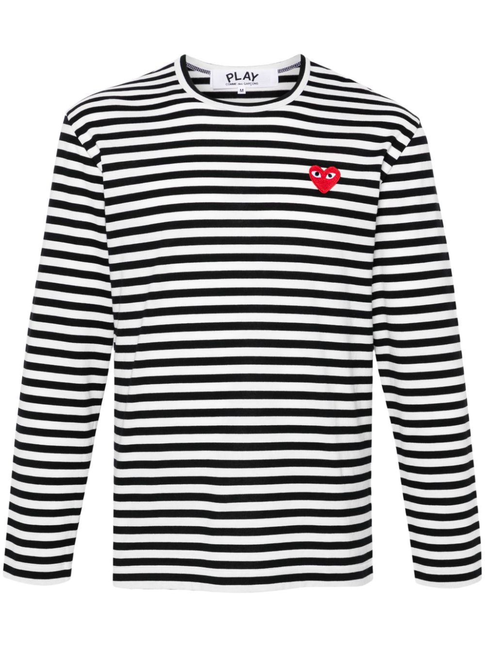 Comme des Garcons T-shirts and Polos Black Cotton