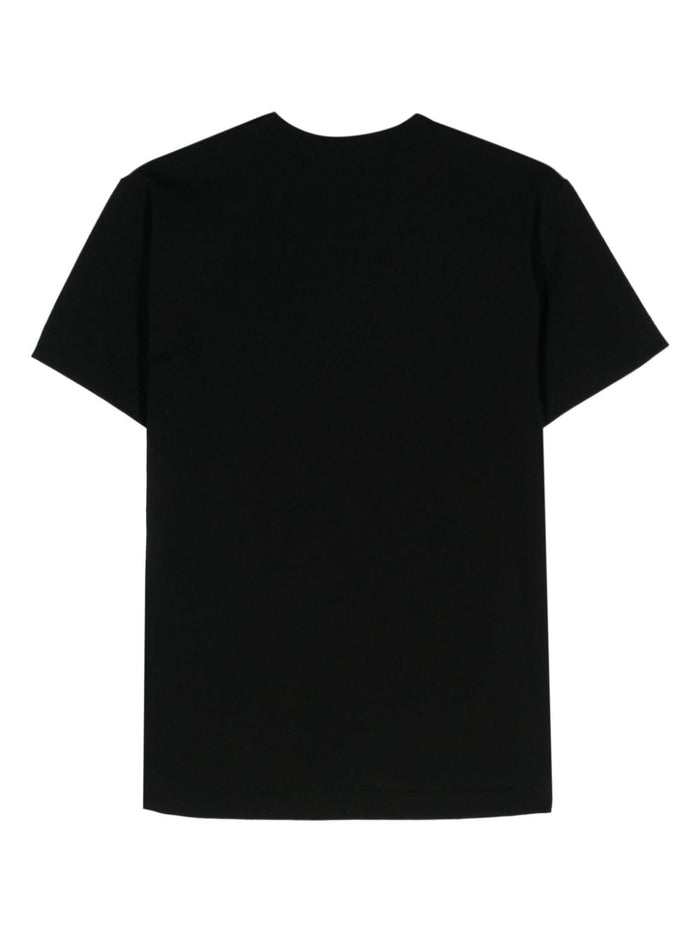 Comme des Garcons T-shirts and Polos Black Cotton