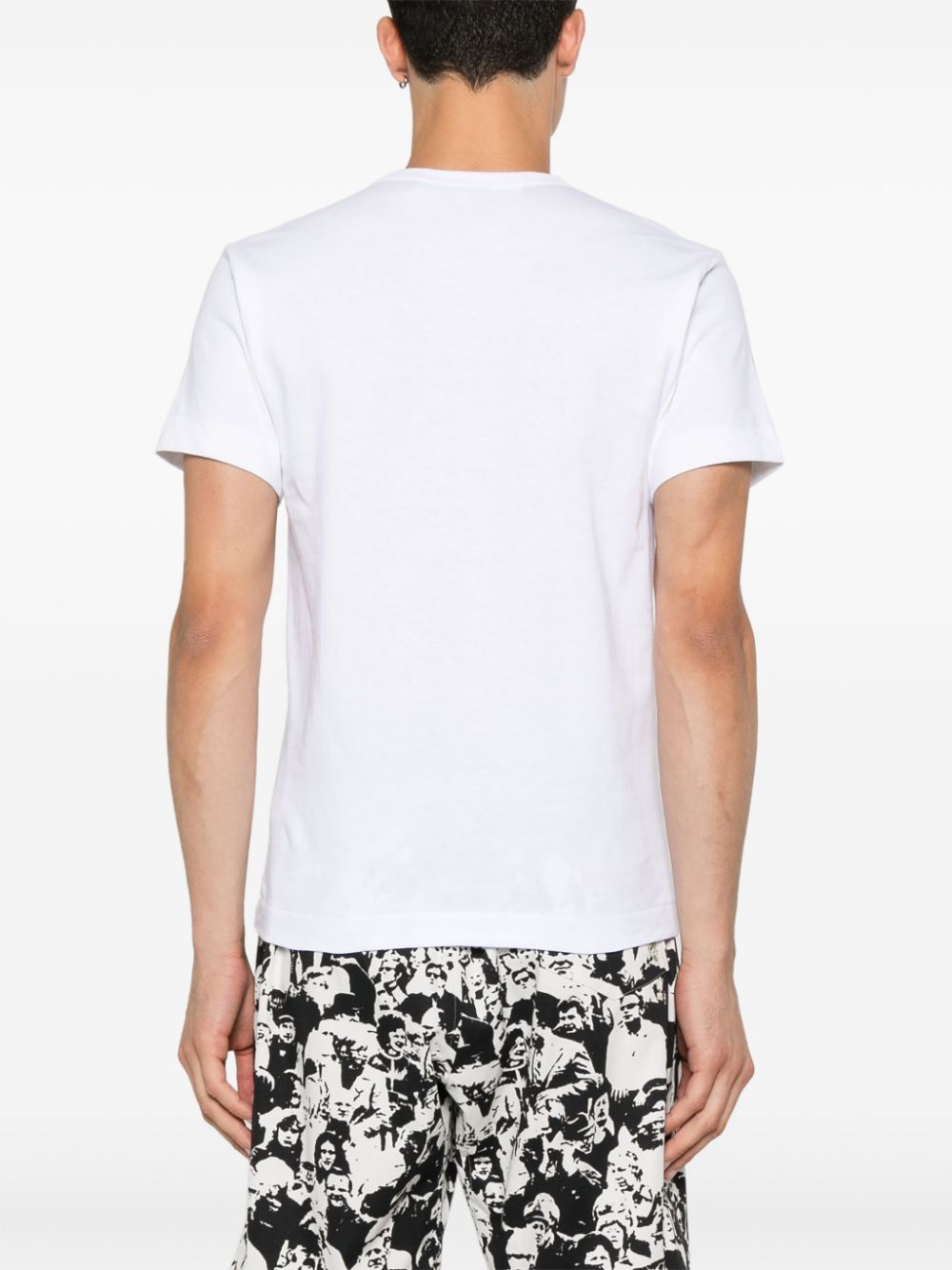 Comme des Garcons T-shirts and Polos White Cotton