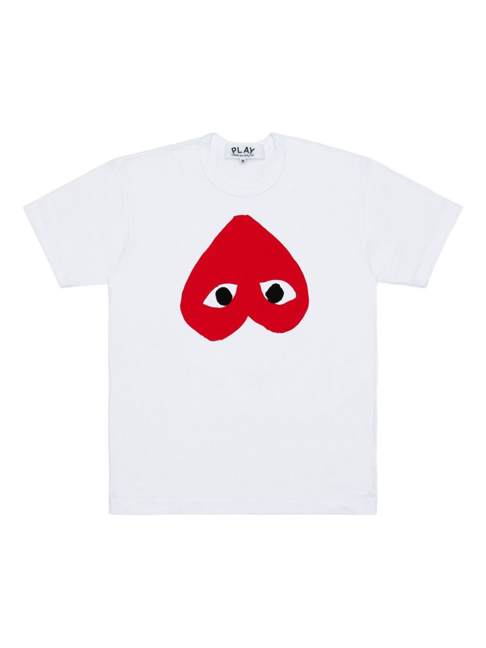 Comme des Garcons T-shirts and Polos White Cotton
