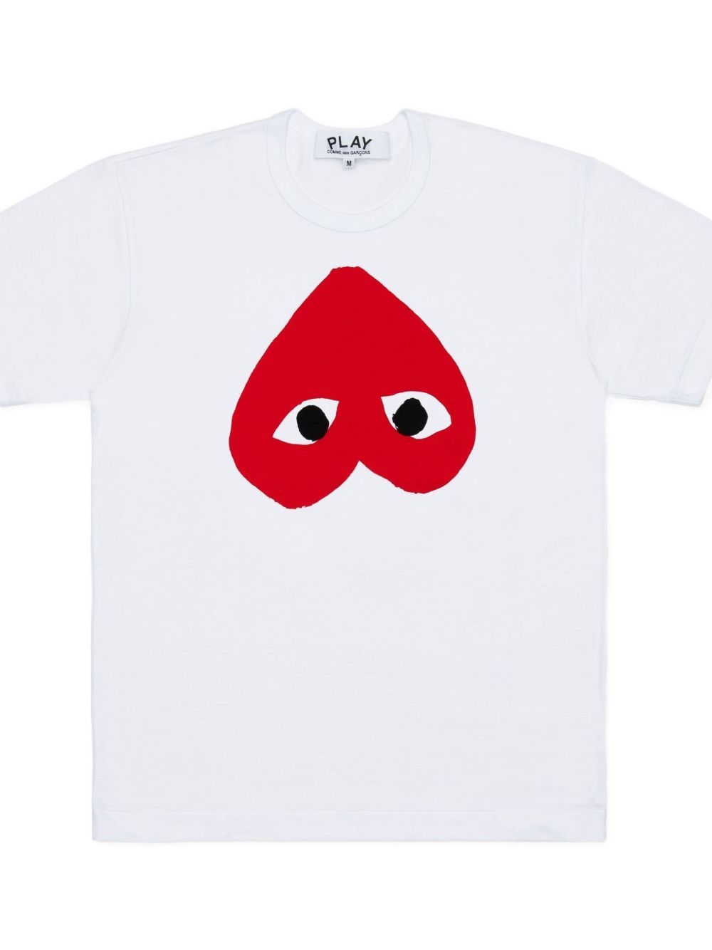 Comme des Garcons T-shirts and Polos White Cotton