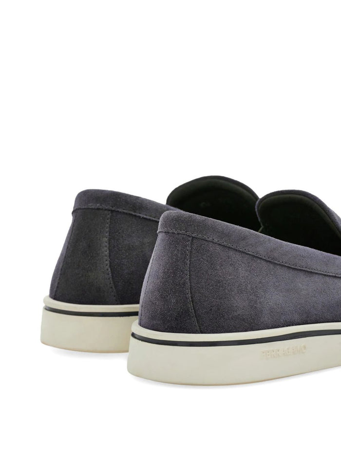 Ferragamo Flat shoes Beige Leather