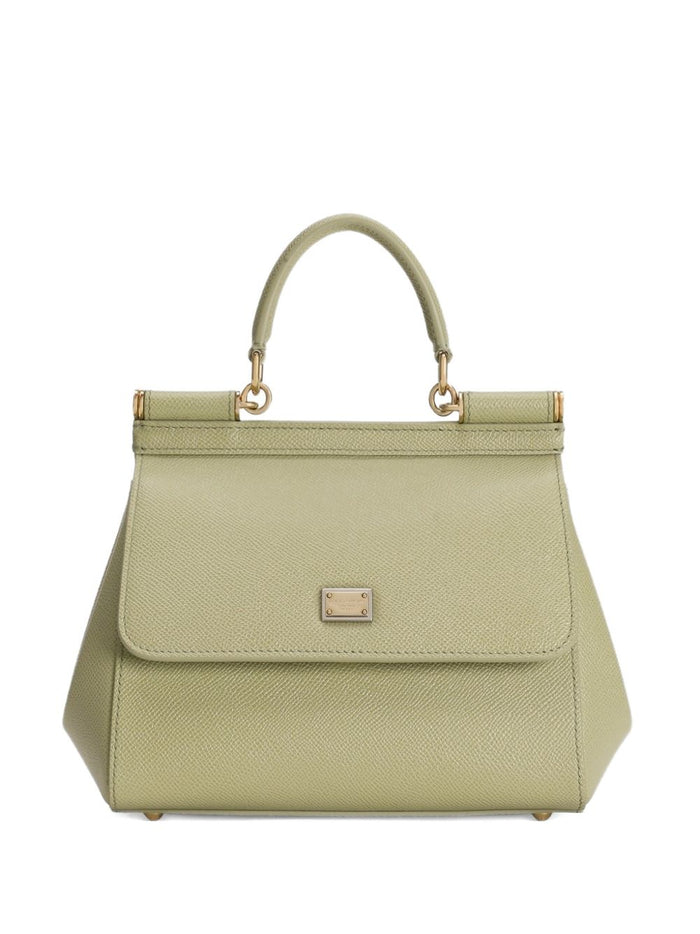 Dolce & Gabbana Bags Verde Chiaro Calfskin