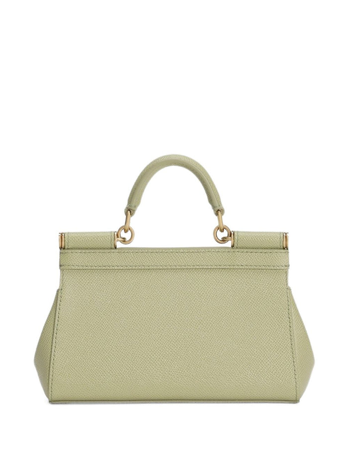 Dolce & Gabbana Bags Verde Chiaro Cotton Calfskin