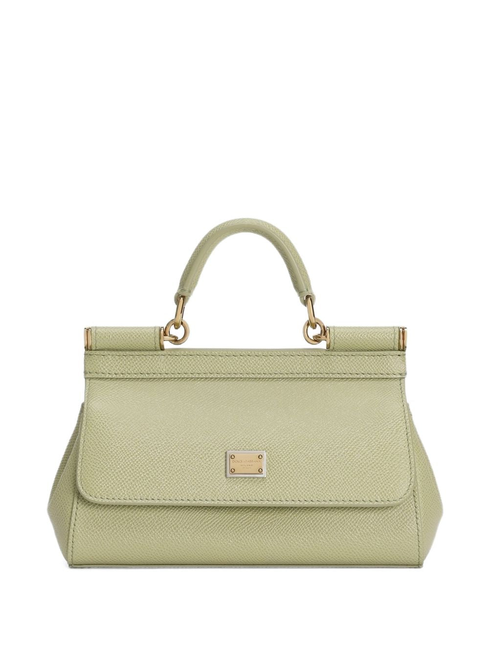 Dolce & Gabbana Bags Verde Chiaro Cotton Calfskin