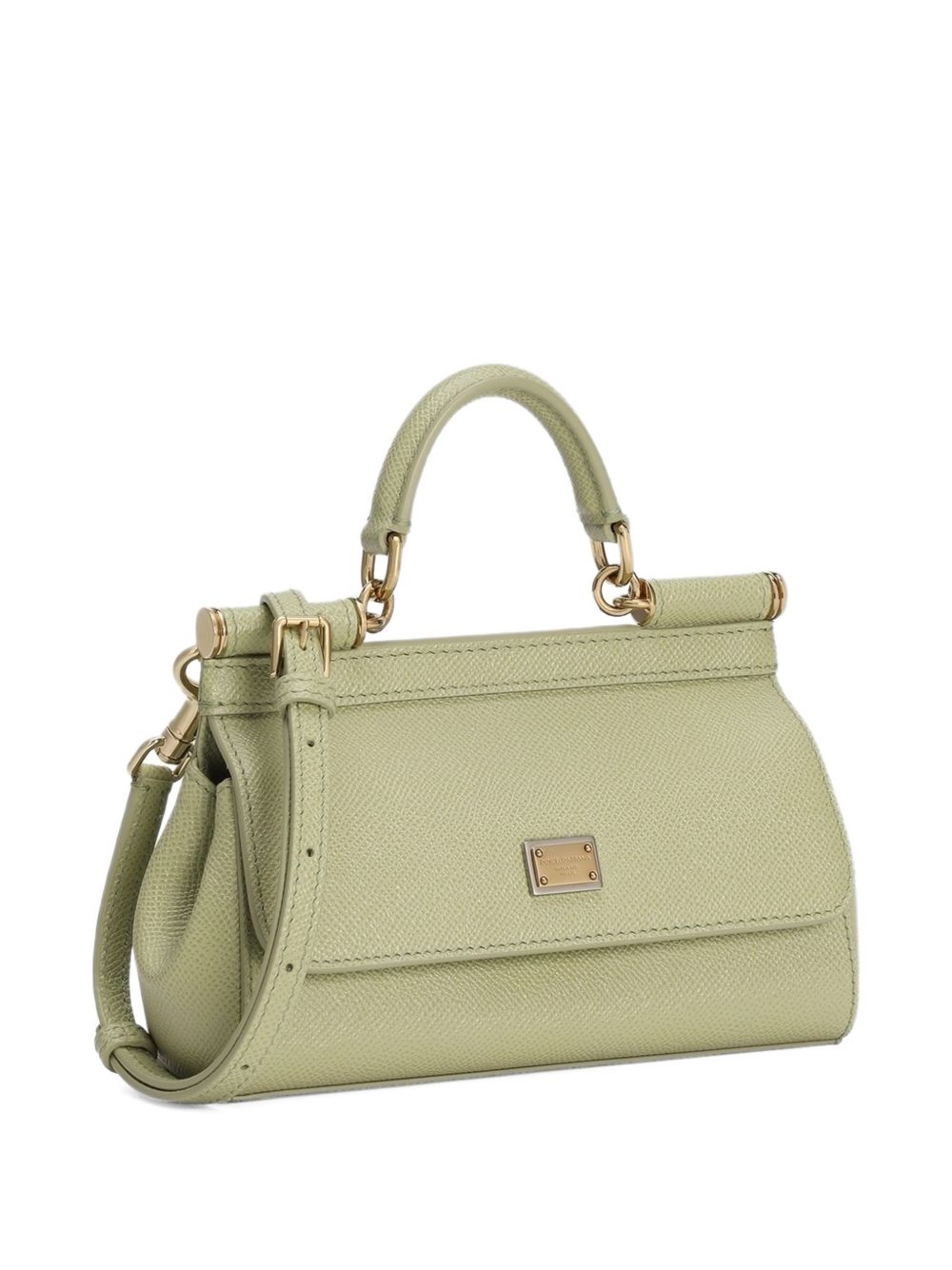 Dolce & Gabbana Bags Verde Chiaro Cotton Calfskin