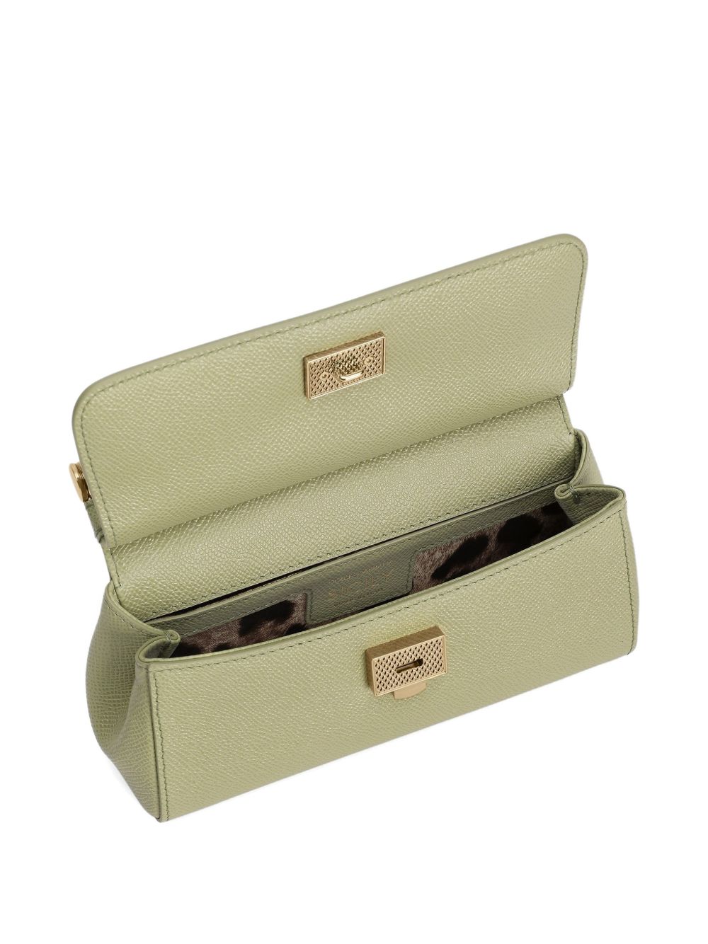 Dolce & Gabbana Bags Verde Chiaro Cotton Calfskin