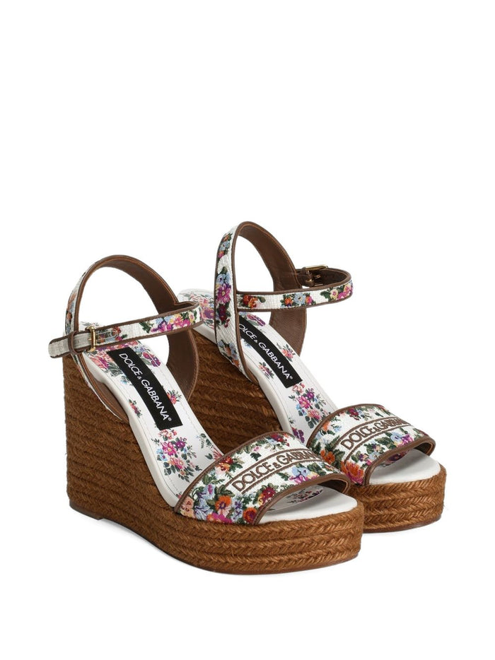 Dolce & Gabbana Sandals Pink Outer: polyamide