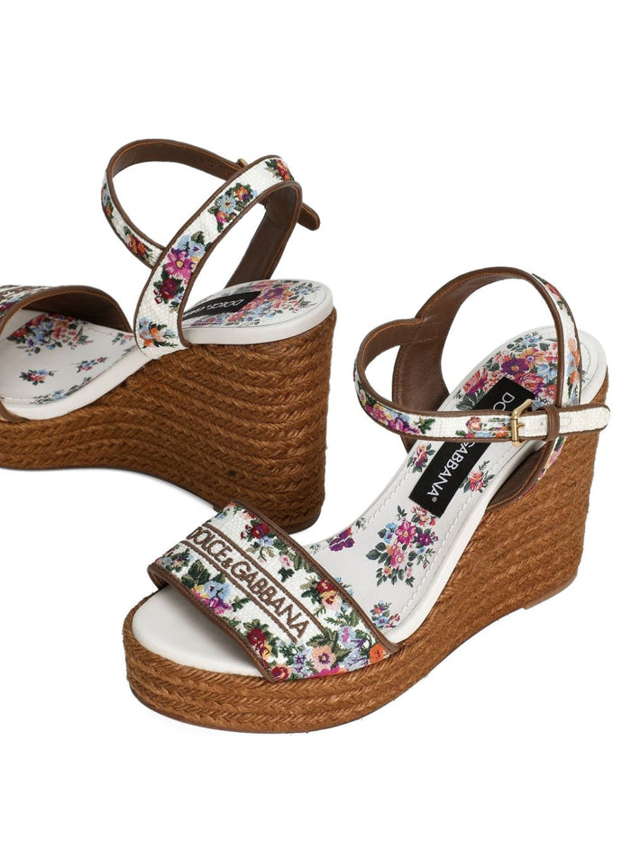 Dolce & Gabbana Sandals Pink Outer: polyamide