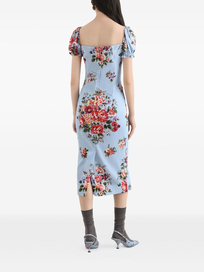Dolce & Gabbana Dresses Azzurro Silk