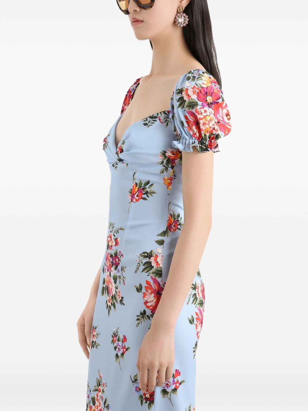 Dolce & Gabbana Dresses Azzurro Silk