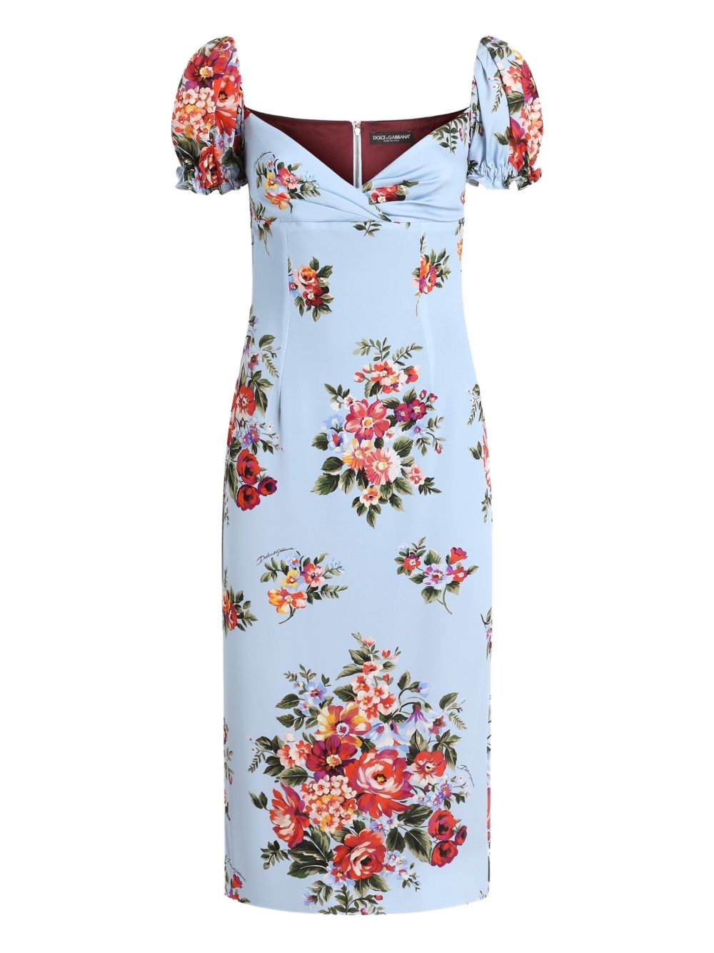 Dolce & Gabbana Dresses Azzurro Silk