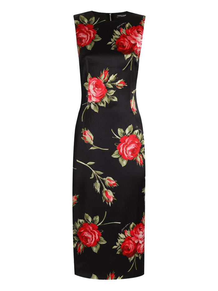 Dolce & Gabbana Dresses Black Outer: Viscose