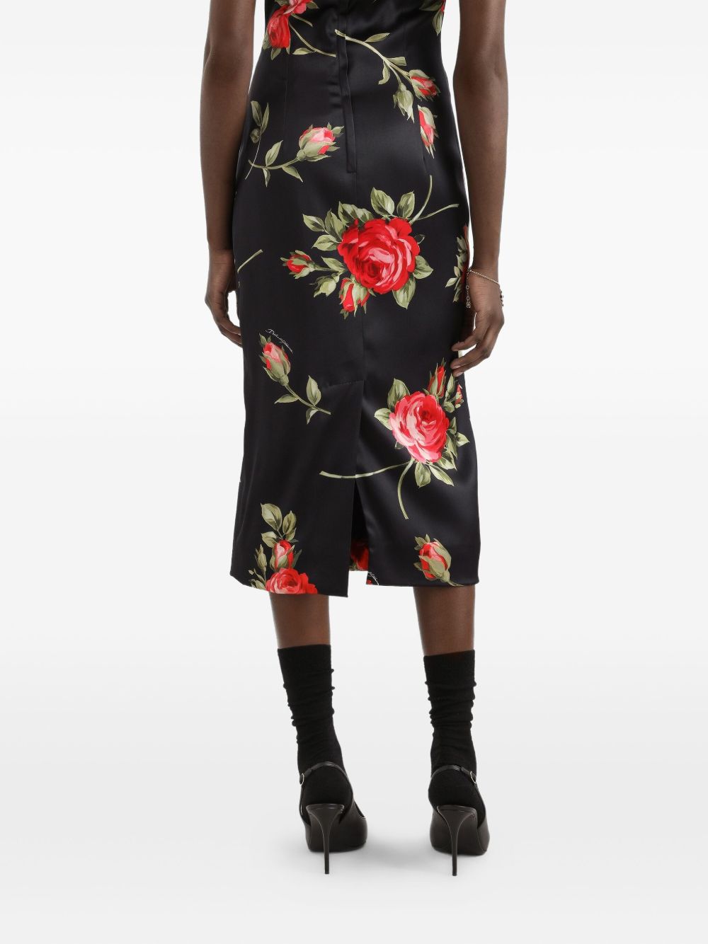 Dolce & Gabbana Dresses Black Outer: Viscose