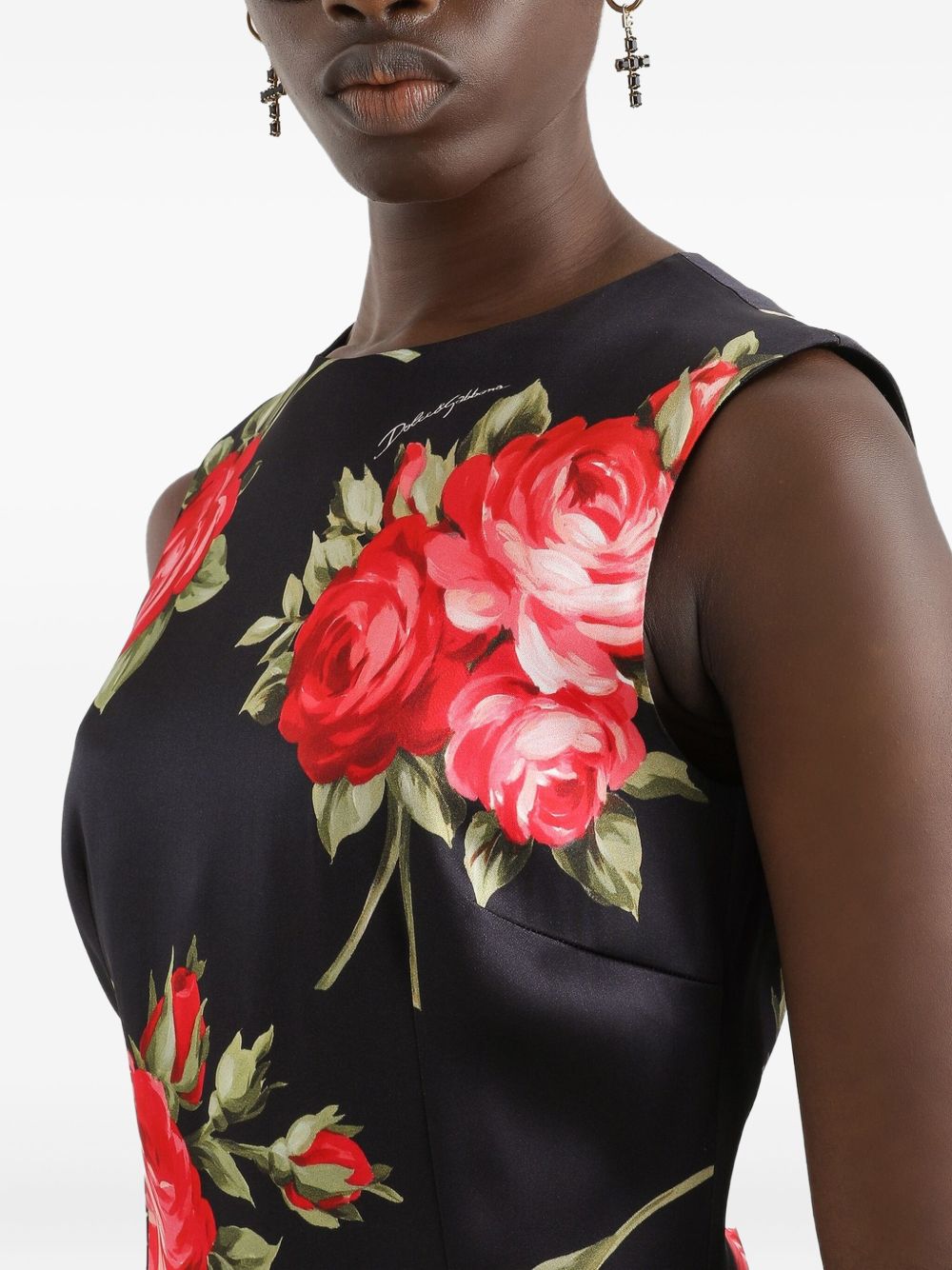 Dolce & Gabbana Dresses Black Outer: Viscose