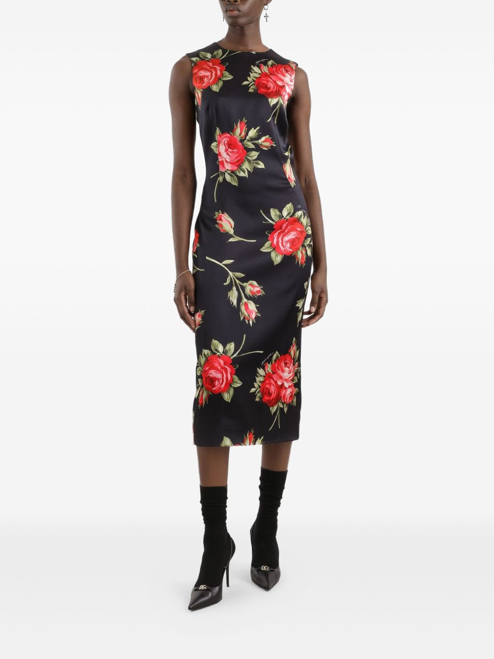 Dolce & Gabbana Dresses Black Outer: Viscose