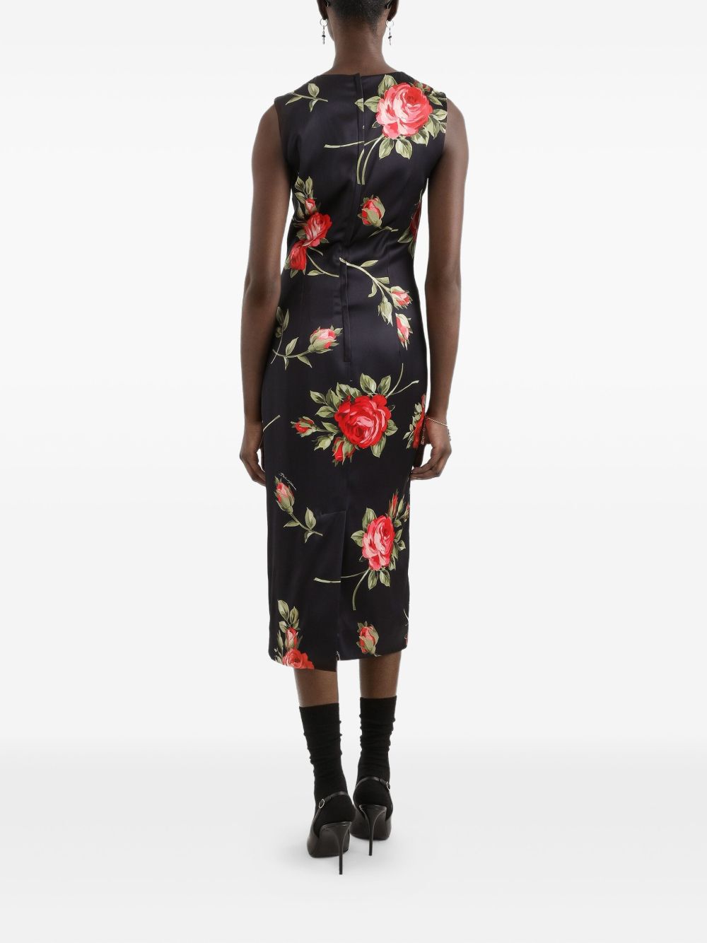 Dolce & Gabbana Dresses Black Outer: Viscose