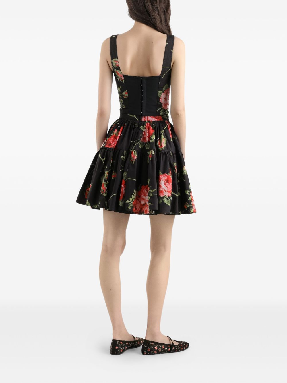 Dolce & Gabbana Top Black Cotton
