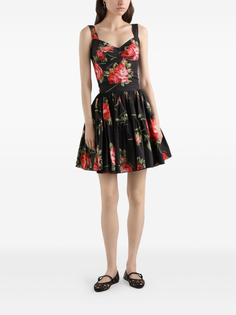 Dolce & Gabbana Top Black Cotton