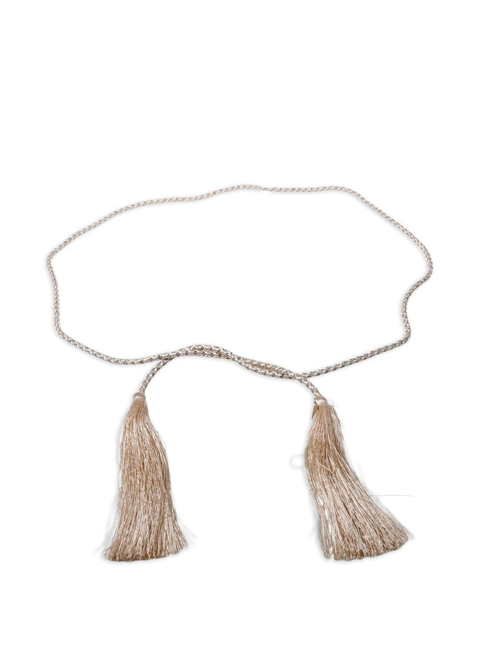 Forte Belts Ivory Glass