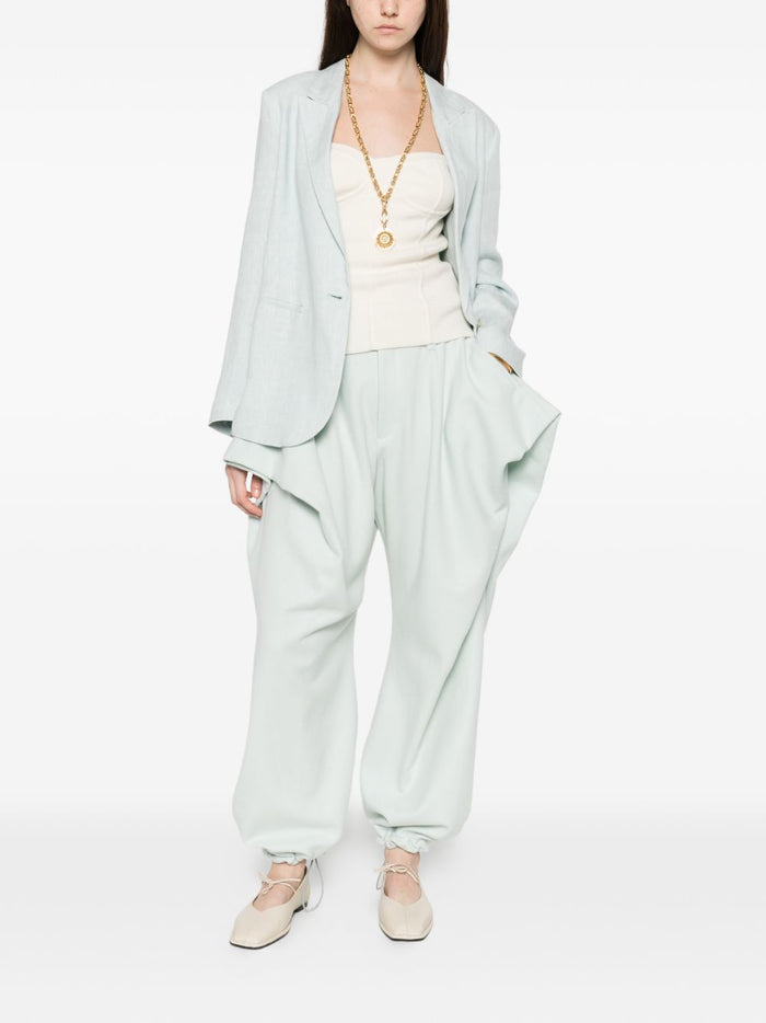 Forte Jackets Clear Blue Fabric