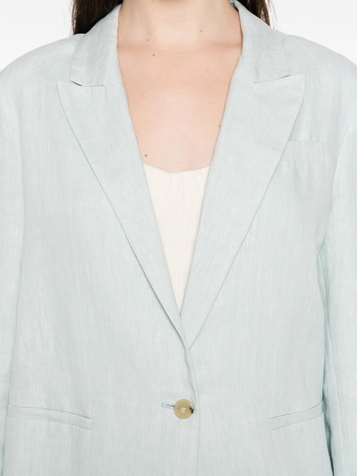 Forte Jackets Clear Blue Fabric