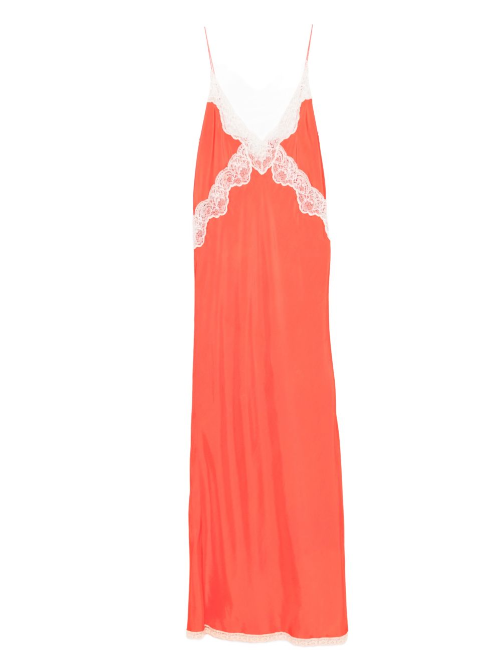 Forte Dresses Red Fabric