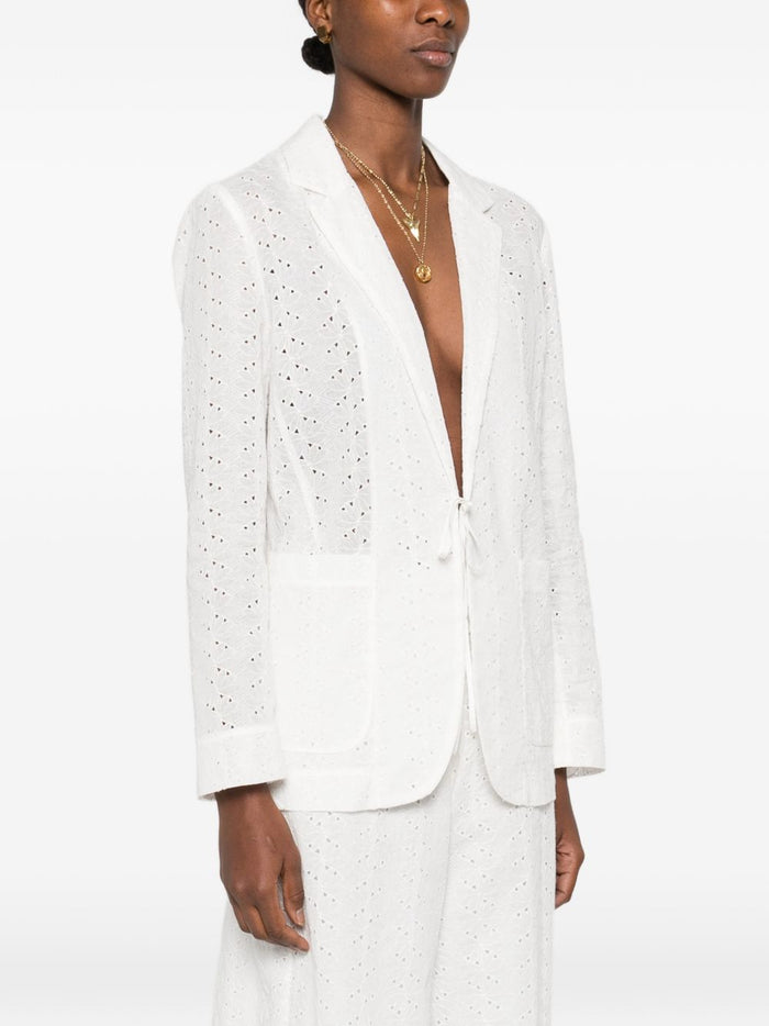 Forte Jackets White Cotton