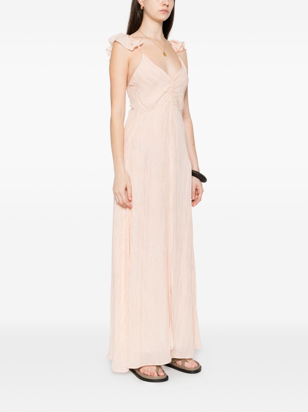Forte Dresses Powder Viscose Polyamide