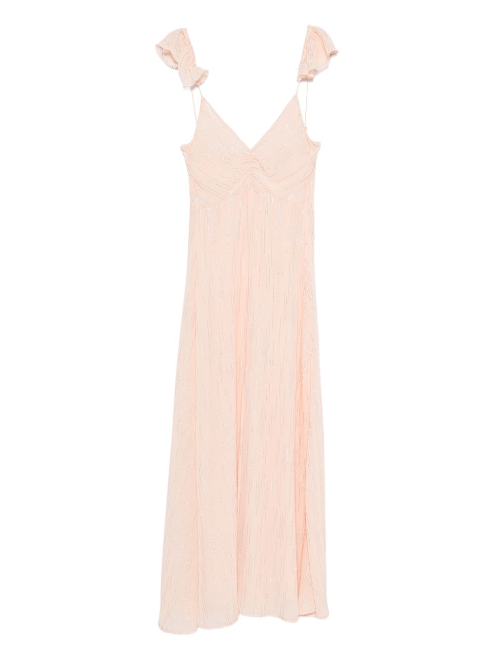 Forte Dresses Powder Viscose Polyamide
