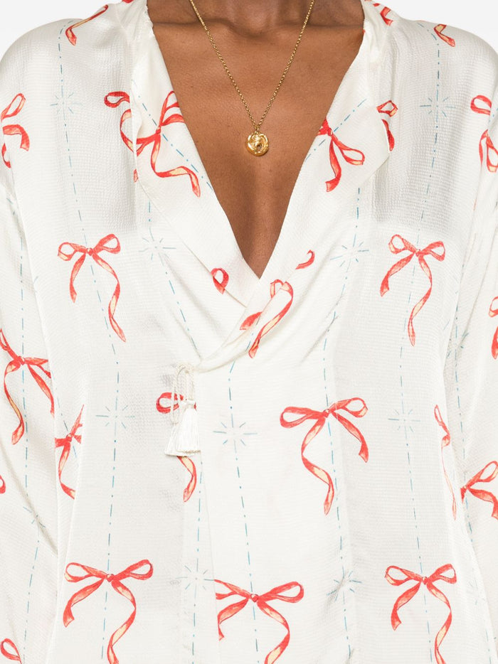 Forte Shirts Red Viscose
