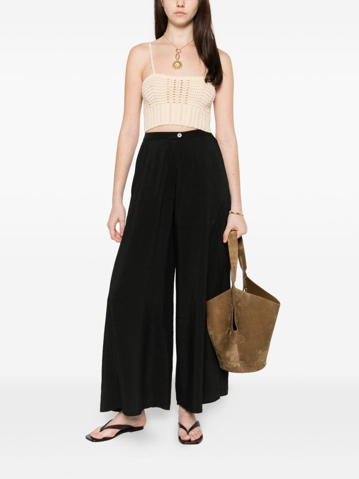 Forte Top Beige 98 % Cotton Elastane