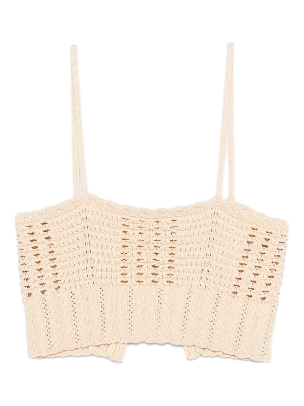 Forte Top Beige 98 % Cotton Elastane
