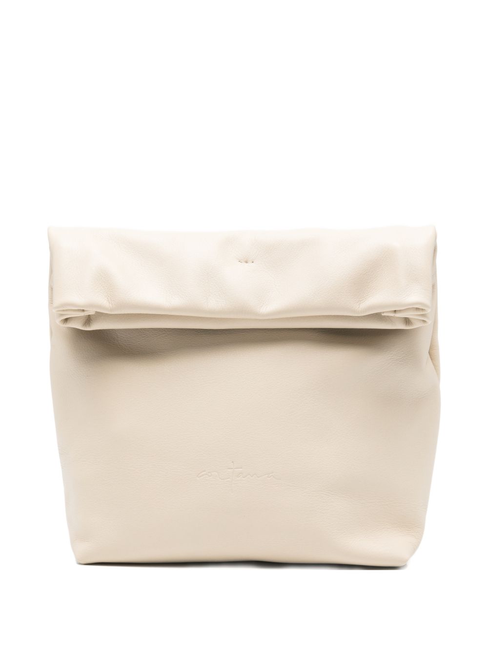 Cortana Bags Beige Calf Leather