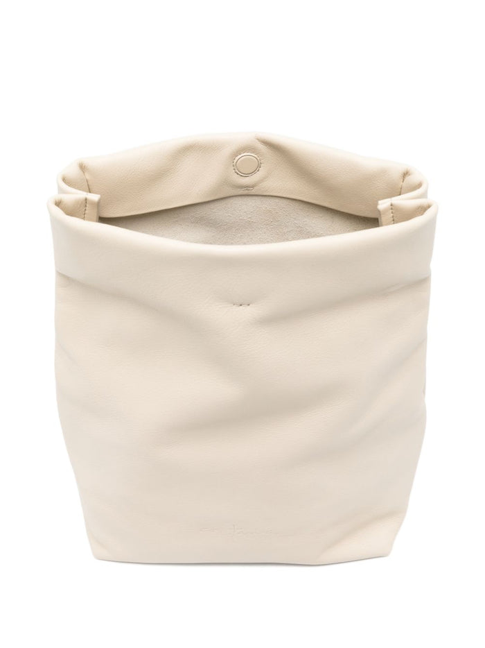 Cortana Bags Beige Calf Leather