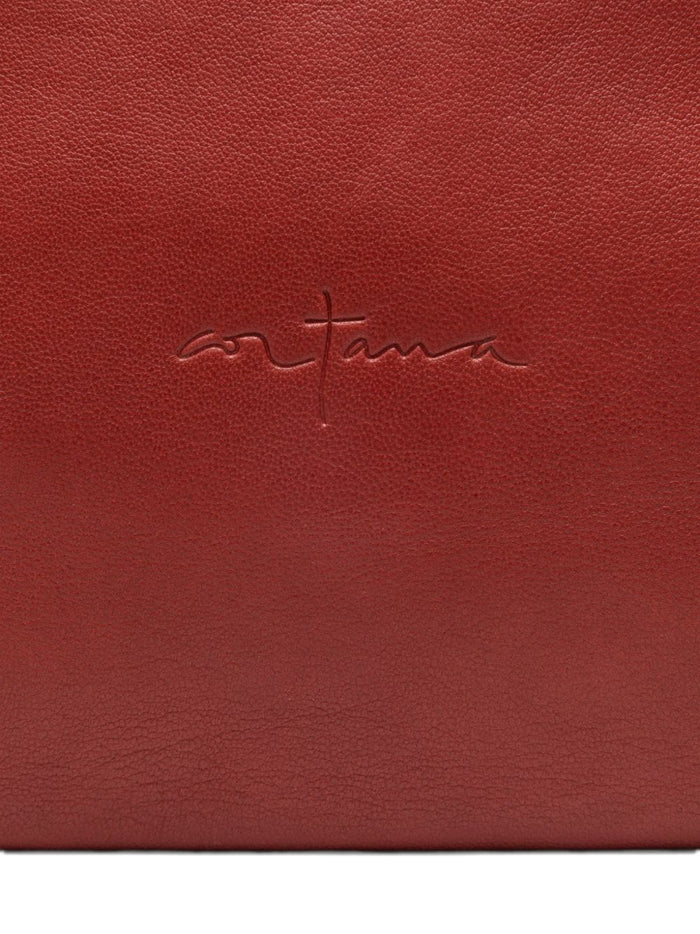 Cortana Bags Red Calf Leather