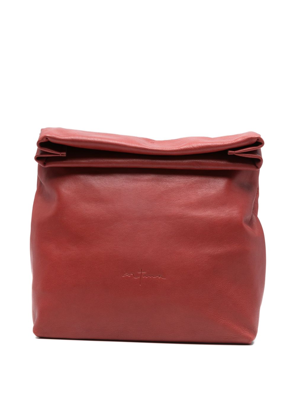 Cortana Bags Red Calf Leather
