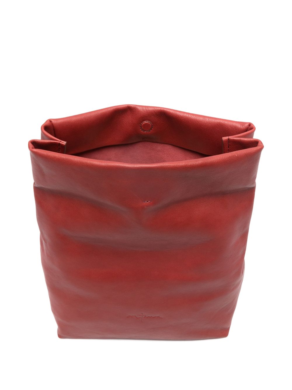 Cortana Bags Red Calf Leather