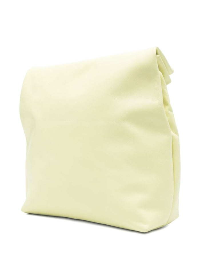 Cortana Bags Yellow Calf Leather