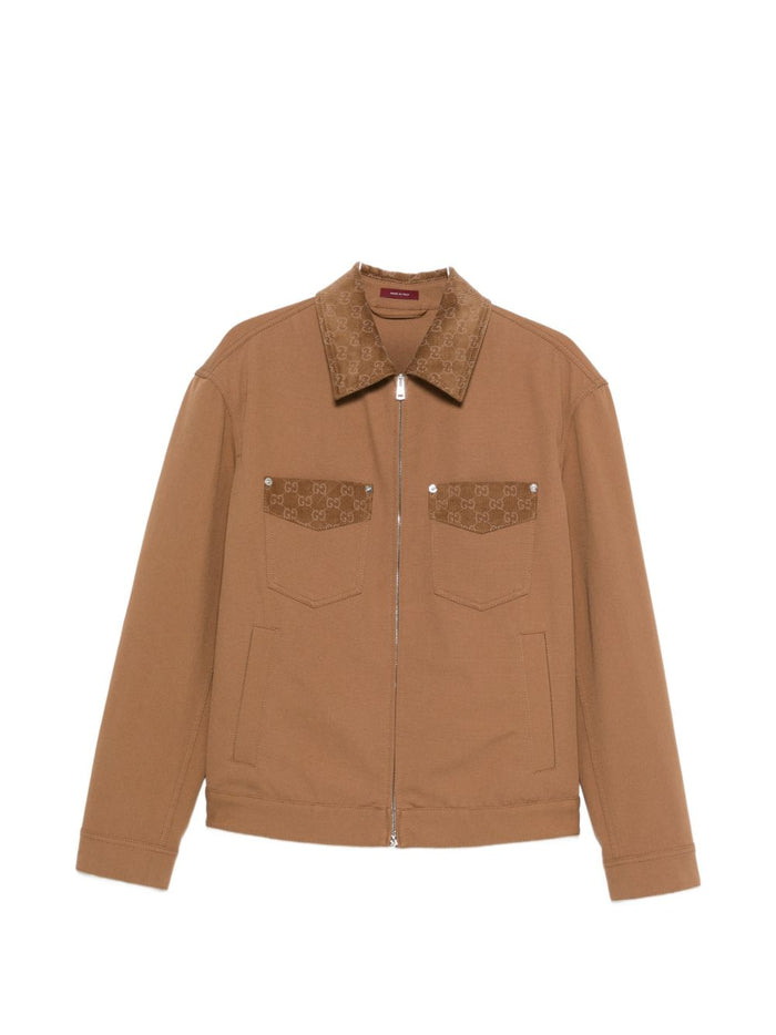 Gucci Jackets Camel Cotton