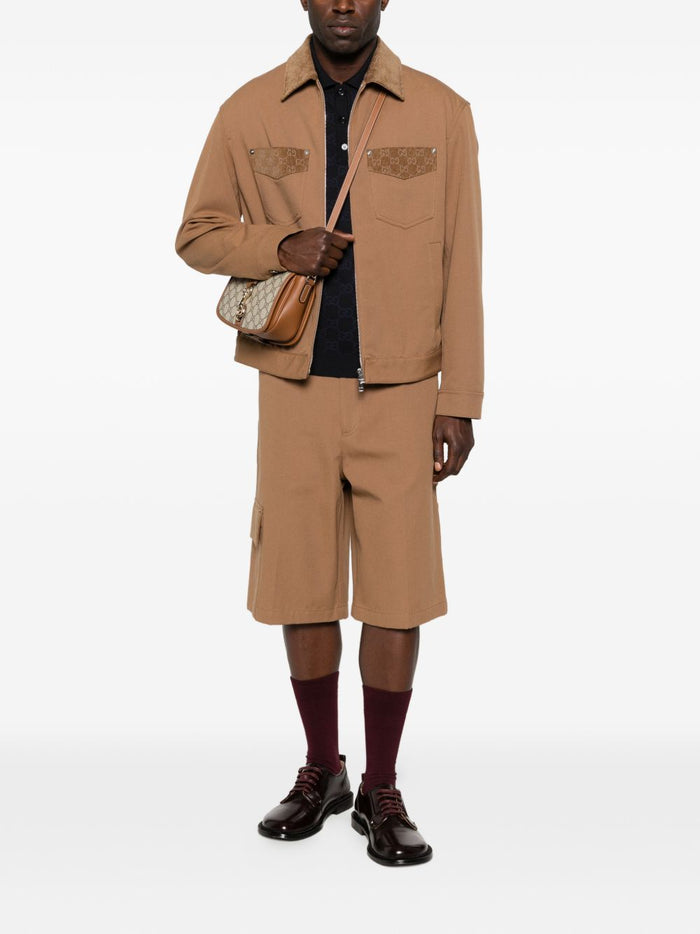 Gucci Jackets Camel Cotton