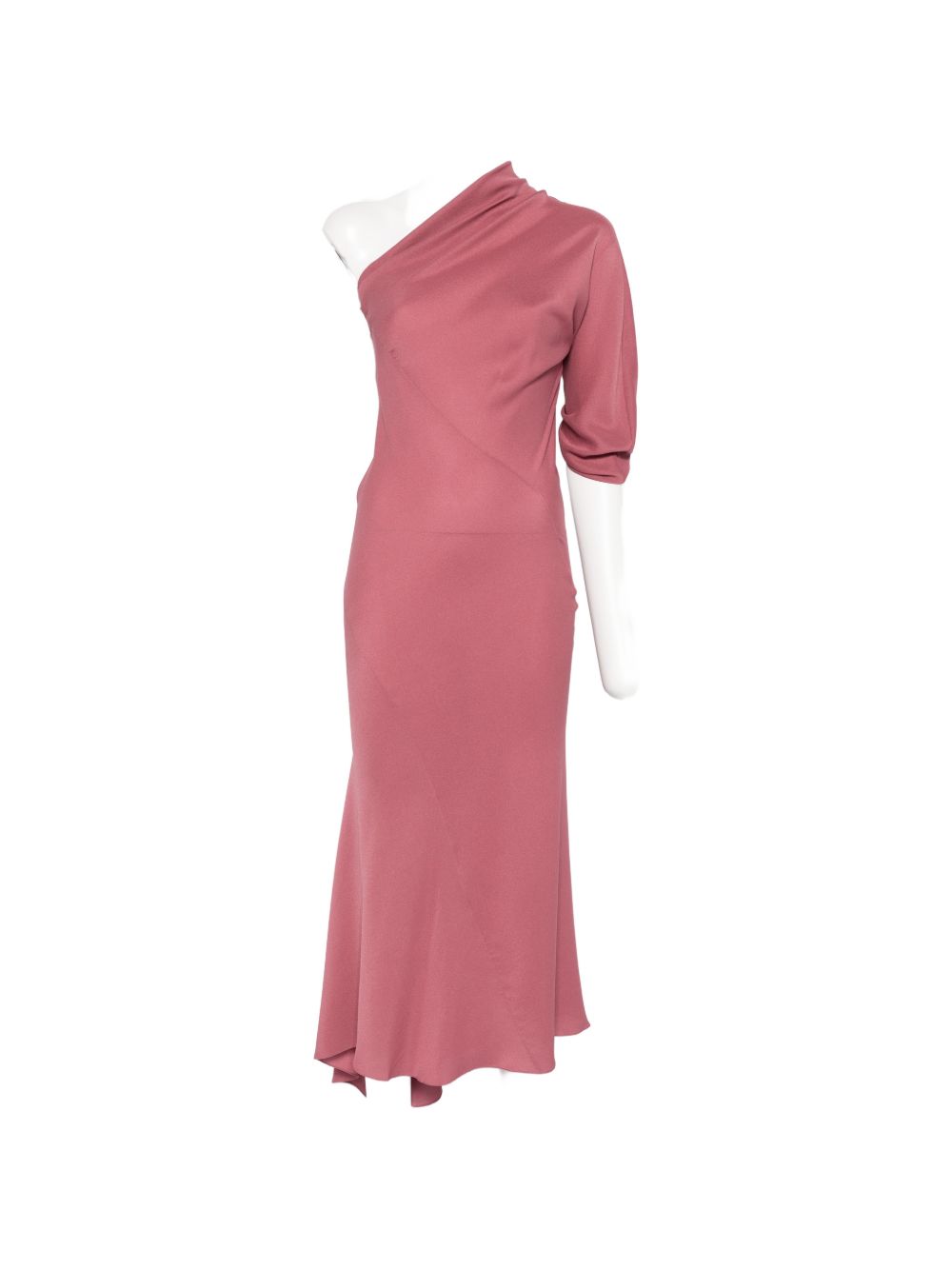 Cortana Dresses Pink Silk