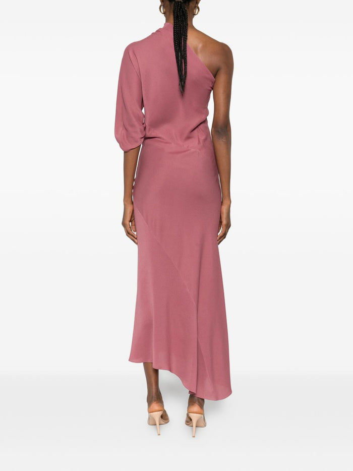 Cortana Dresses Pink Silk