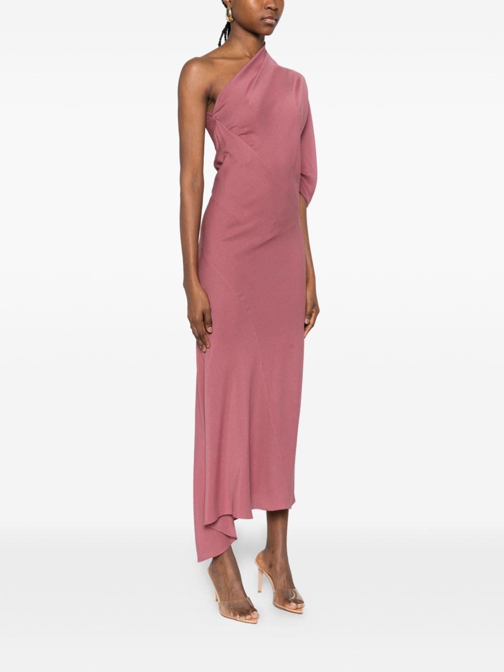 Cortana Dresses Pink Silk