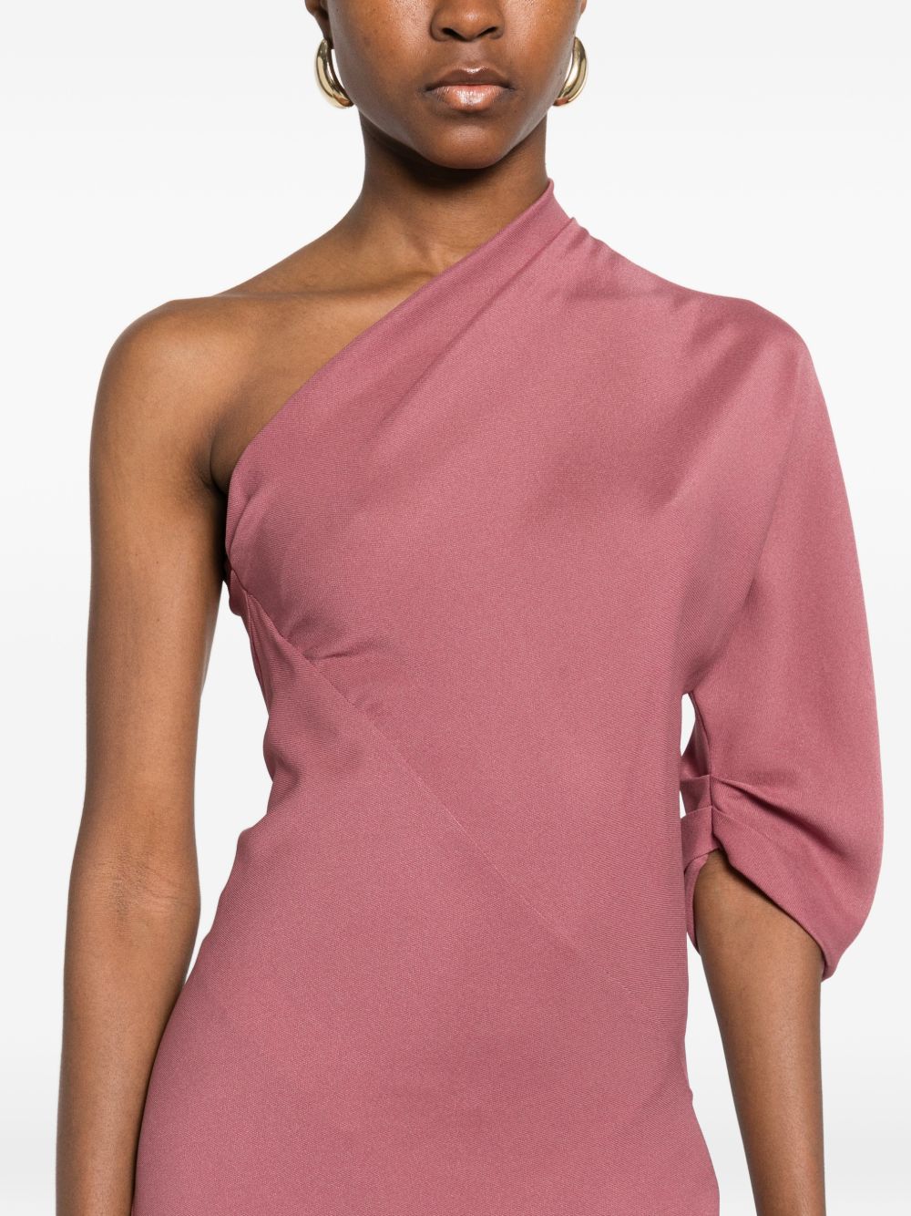 Cortana Dresses Pink Silk