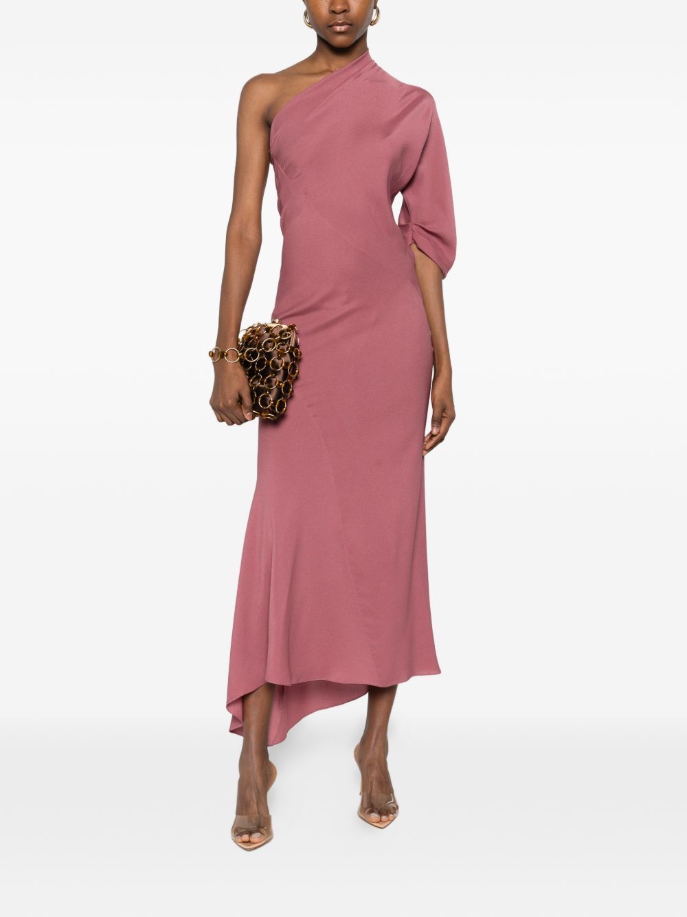 Cortana Dresses Pink Silk