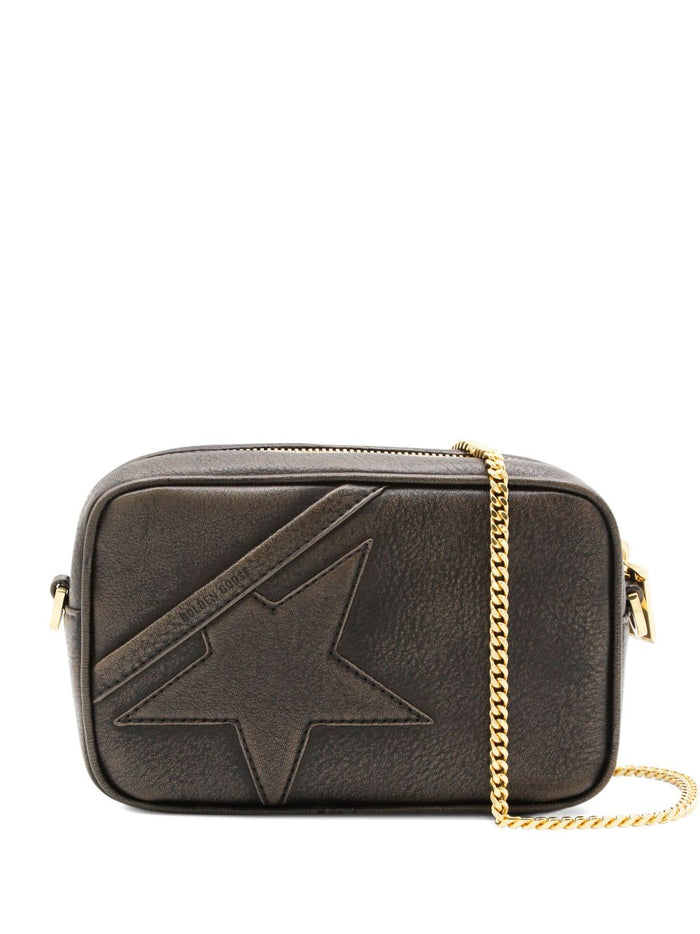 Golden Goose Bags Black Polyester Calf Leather