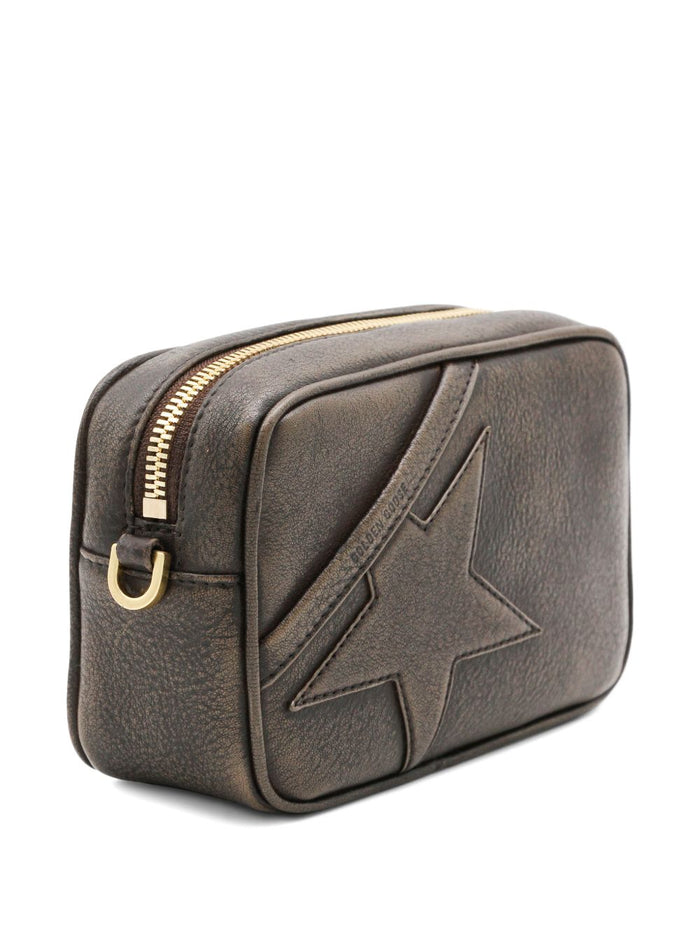 Golden Goose Bags Black Polyester Calf Leather
