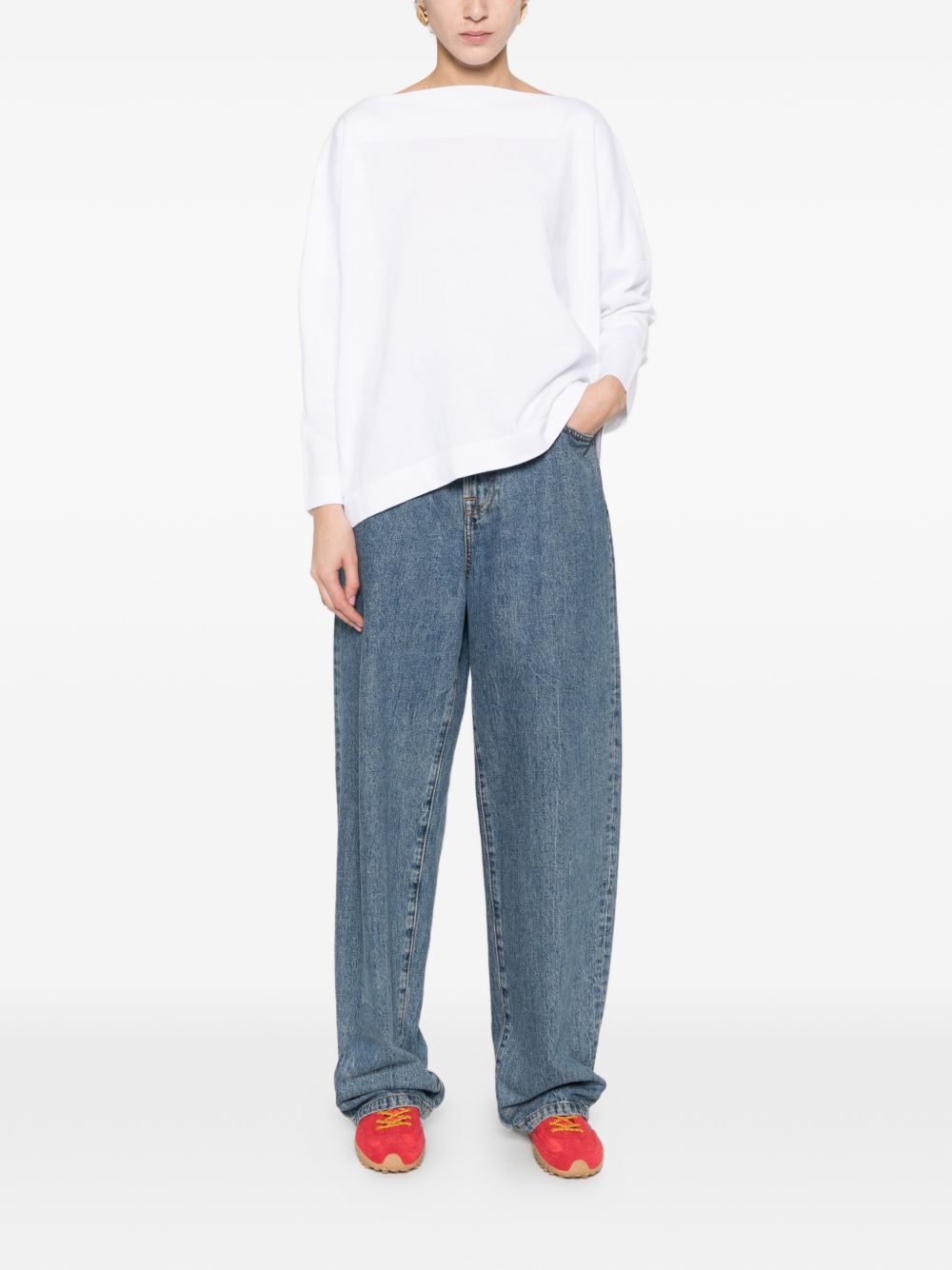Daniela Gregis Sweaters White Cotton
