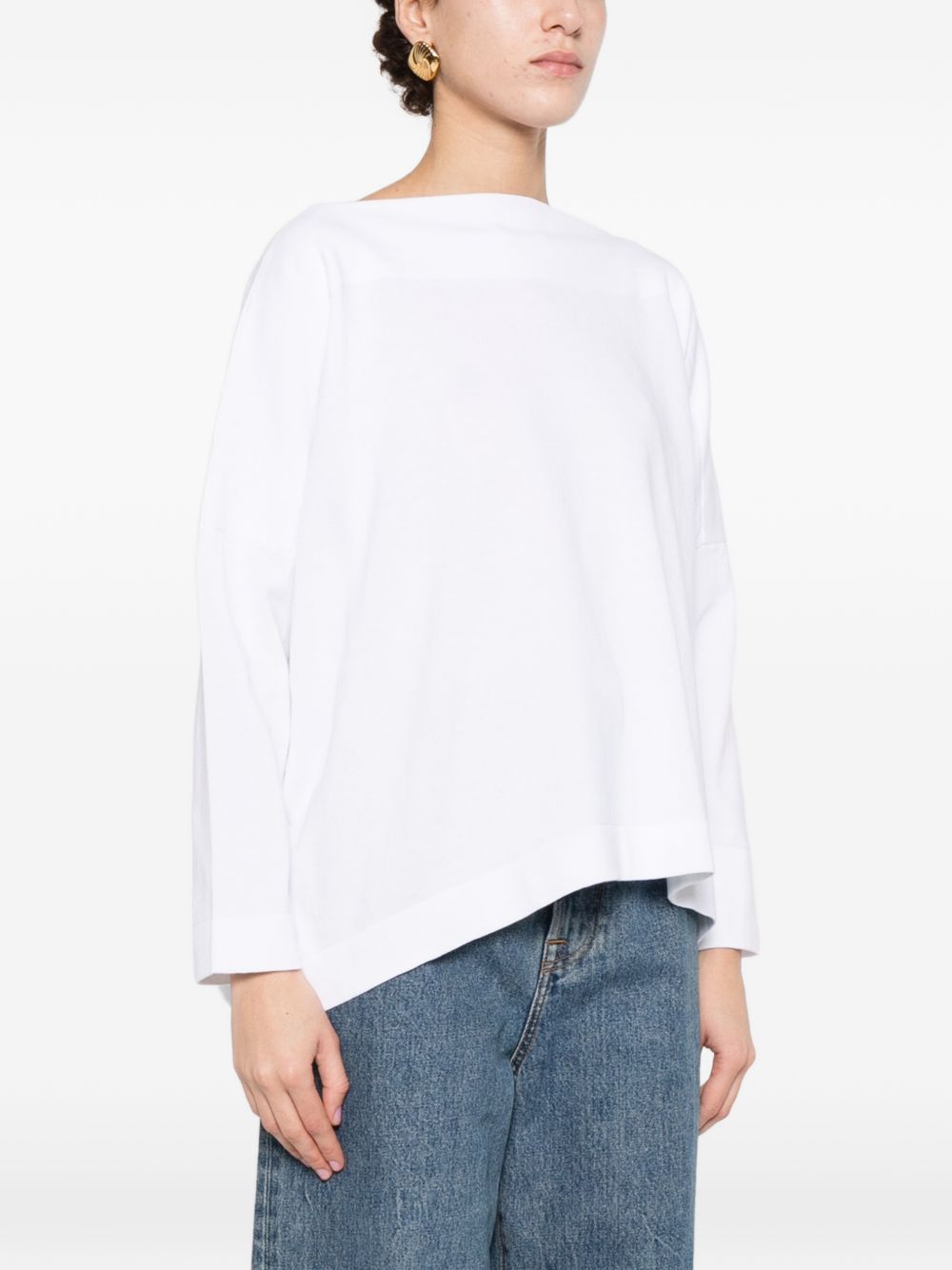 Daniela Gregis Sweaters White Cotton